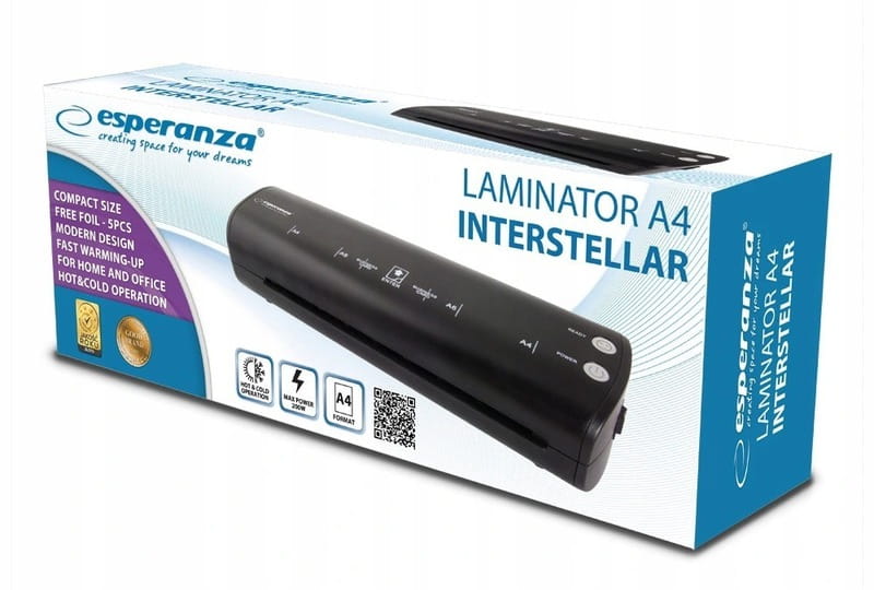 Ламінатор Esperanza A4 Interstellar (EFL004)