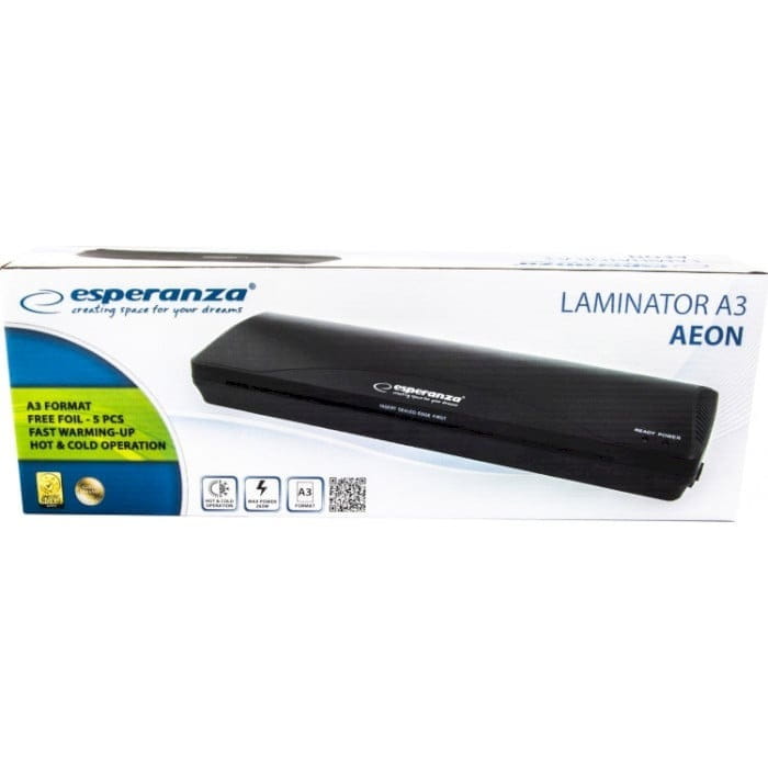 Ламінатор Esperanza A3 Aeon (EFL003)
