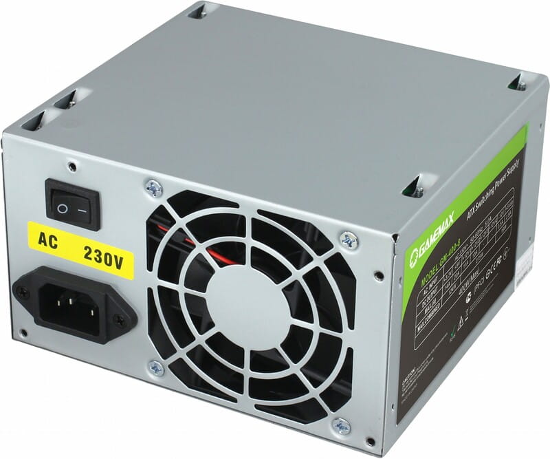 Блок живлення GameMax GM-400-8CM, 400W