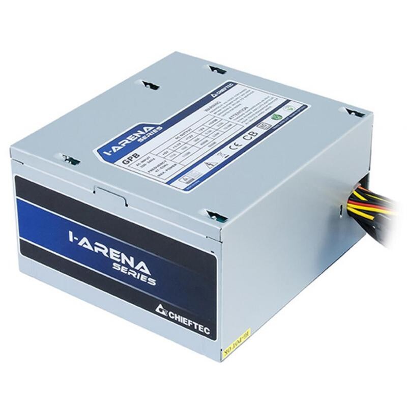 Блок питания Chieftec GPB-400S, ATX 2.3, APFC, 12cm fan, КПД >85%, bulk