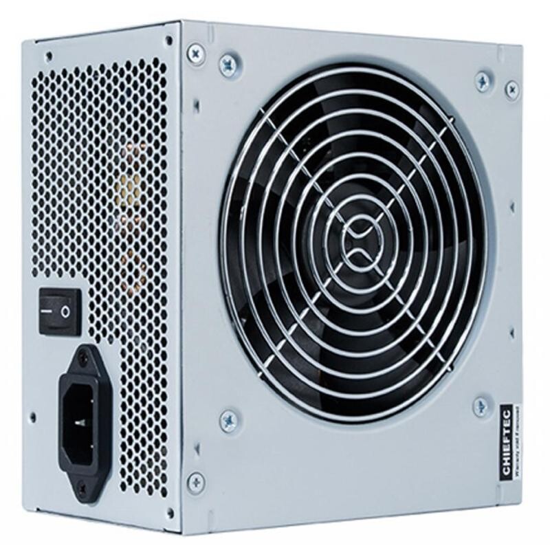 Блок питания Chieftec GPB-400S, ATX 2.3, APFC, 12cm fan, КПД >85%, bulk