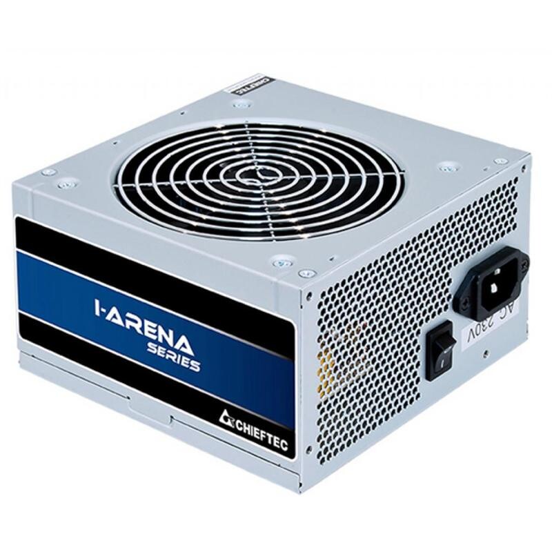 Блок питания Chieftec GPB-400S, ATX 2.3, APFC, 12cm fan, КПД >85%, bulk