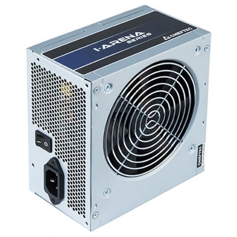 Блок питания Chieftec GPB-400S, ATX 2.3, APFC, 12cm fan, КПД >85%, bulk