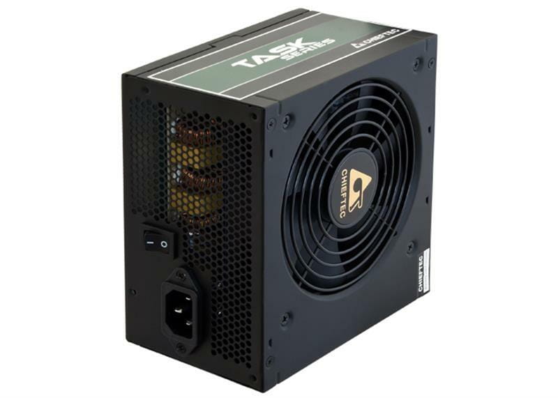 Блок Живлення Chieftec TPS-400S, ATX 2.3, APFC, 12cm fan, Bronze, RTL