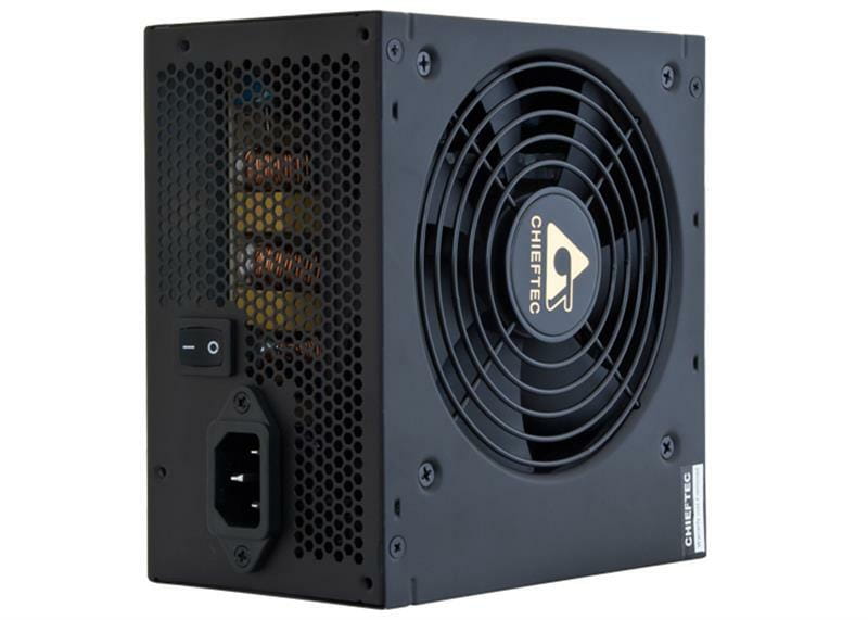 Блок Питания Chieftec TPS-400S, ATX 2.3, APFC, 12cm fan, Bronze, RTL