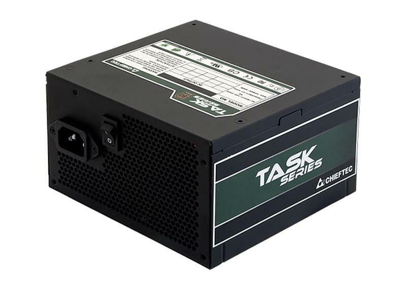 Блок Питания Chieftec TPS-400S, ATX 2.3, APFC, 12cm fan, Bronze, RTL