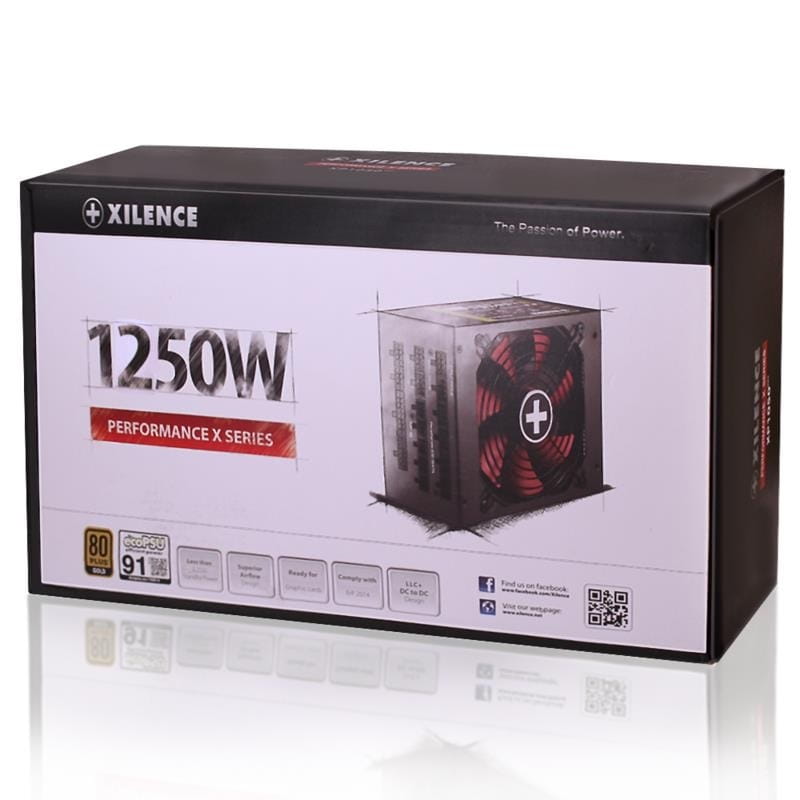 Блок питания Xilence Performance X (XP1250MR9) 1250W
