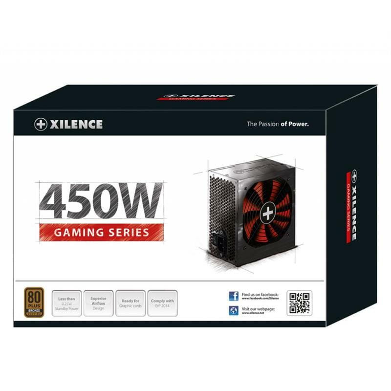 Блок живлення Xilence Gaming (XP450R10) 450W