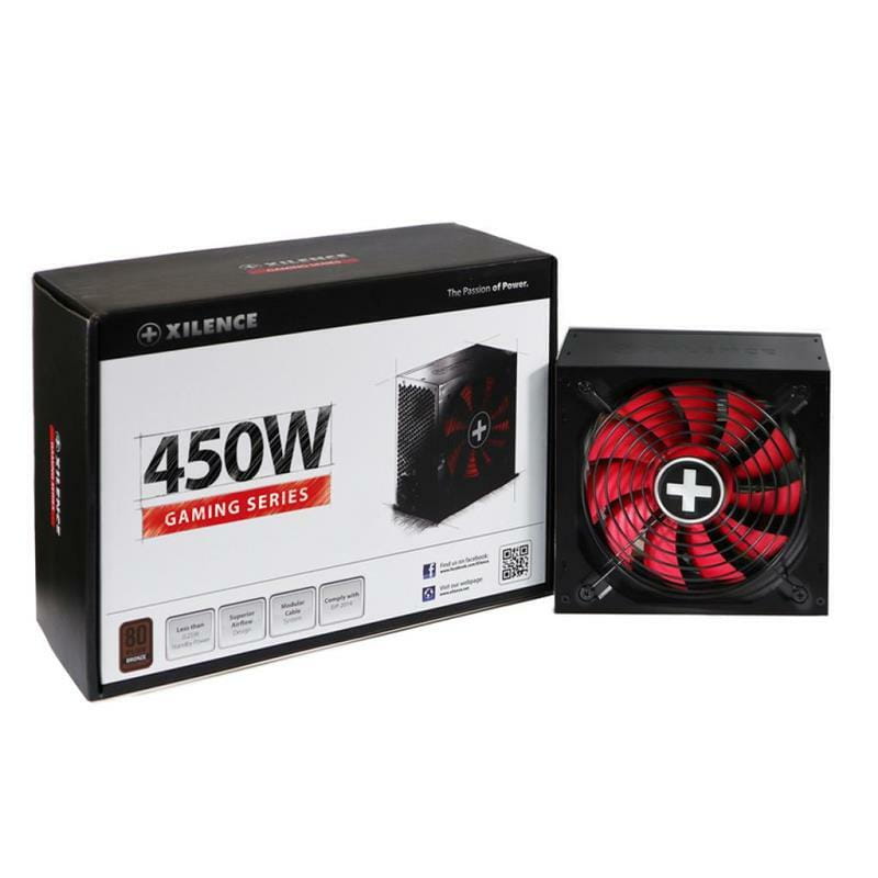 Блок живлення Xilence Gaming (XP450R10) 450W