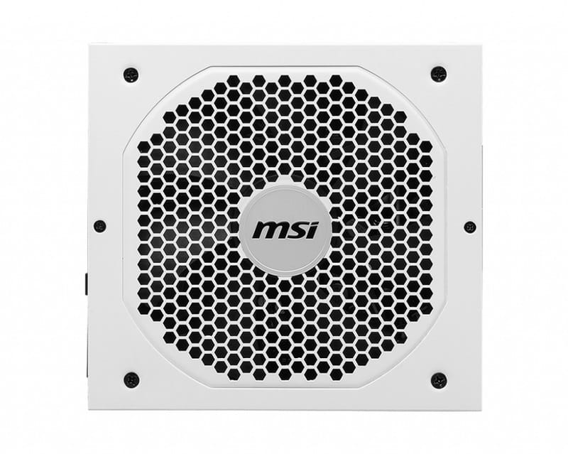 Блок живлення MSI MPG A750GF White 750W