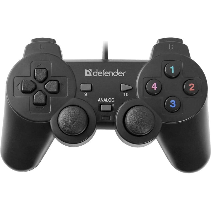 Геймпад Defender Omega (64247) Black USB