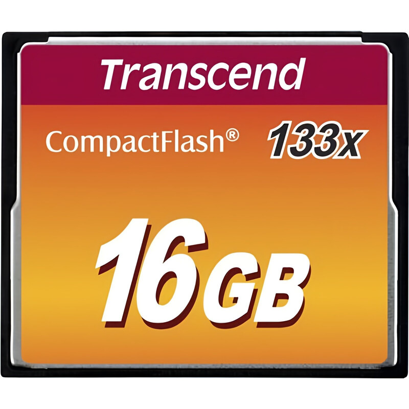 Карта пам`яті CompactFlash 16GB Transcend 133X (TS16GCF133)