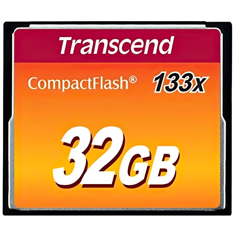 Карта пам`яті CompactFlash 32GB Transcend 133X (TS32GCF133)