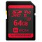 Фото - Карта памяти SDXC 64GB UHS-II/U3 Goodram IRDM R280/W95MB/s (IR-S6B0-0640R11) | click.ua