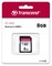 Фото - Карта пам`яті SDHC 8GB Class 10 Transcend 300S (TS8GSDC300S) | click.ua