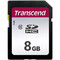 Фото - Карта пам`яті SDHC 8GB Class 10 Transcend 300S (TS8GSDC300S) | click.ua