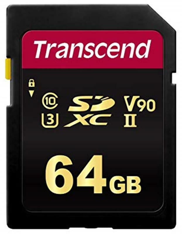 Карта пам`яті SDXC 64GB UHS-II/U3 Class 10 Transcend 700S (TS64GSDC700S)
