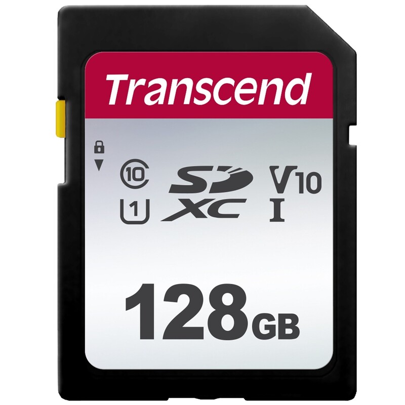 Карта пам`яті SDXC 128GB UHS-I/U3 Class 10 Transcend 300S (TS128GSDC300S)