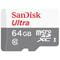 Фото - Карта памяти MicroSDXC 64GB UHS-I Class 10 SanDisk Ultra R100/W10MB/s (SDSQUNR-064G-GN3MN) | click.ua