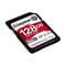 Фото - Карта пам`яті SDHC 128GB UHS-II/U3 Class 10 Kingston Canvas React Plus SD R300/W260MB/s (SDR2/128GB) | click.ua