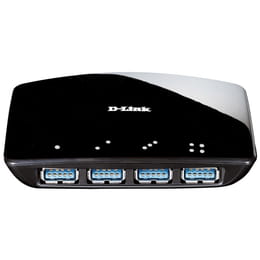 Купити Концентратор USB3.0 D-Link DUB-1340 Black 4хUSB3.0 Концентратор USB3.0 D-Link DUB-1340 Black 4хUSB3.0