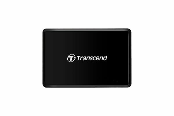 Кардридер USB3.1 Transcend RDF2 Black (TS-RDF2)