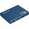 Фото - Концентратор USB2.0 Defender Septima Slim Blue (83505) 7хUSB2.0 + бж | click.ua