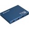 Фото - Концентратор USB2.0 Defender Septima Slim Blue (83505) 7хUSB2.0 + бп | click.ua