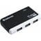 Фото - Концентратор USB2.0 Defender Quadro Infix, Black/White (83504) 4хUSB2.0 | click.ua