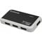 Фото - Концентратор USB2.0 Defender Quadro Infix, Black/White (83504) 4хUSB2.0 | click.ua