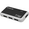 Фото - Концентратор USB2.0 Defender Quadro Infix, Black/White (83504) 4хUSB2.0 | click.ua