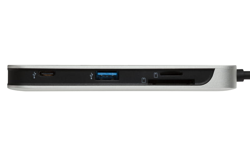 Кардридер USB3.1 Type-C Kingston Nucleum White (C-HUBC1-SR-EN)