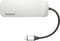 Фото - Кардридер USB3.1 Type-C Kingston Nucleum White (C-HUBC1-SR-EN) | click.ua