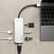Фото - Кардридер USB3.1 Type-C Kingston Nucleum White (C-HUBC1-SR-EN) | click.ua