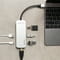 Фото - Кардридер USB3.1 Type-C Kingston Nucleum White (C-HUBC1-SR-EN) | click.ua