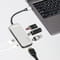 Фото - Кардридер USB3.1 Type-C Kingston Nucleum White (C-HUBC1-SR-EN) | click.ua