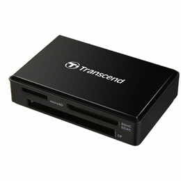 Картрідер Transcend TS-RDF8K2 Black USB3.1-SD/microSD/CF