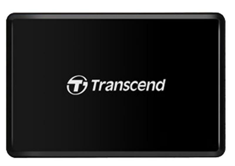 Кардридер Transcend TS-RDF8K2 Black USB3.1-SD/microSD/CF