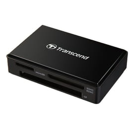 Картрідер Transcend TS-RDF8K2 Black USB3.1-SD/microSD/CF