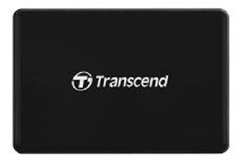Кардридер Transcend TS-RDC8K2 Black USB3.1 Type-C-SD/microSD/CF/MS