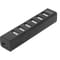 Фото - Концентратор USB2.0 Defender Quadro Swift 7хUSB2.0 Black (83203) | click.ua