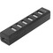 Фото - Концентратор USB2.0 Defender Quadro Swift 7хUSB2.0 Black (83203) | click.ua
