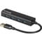 Фото - Концентратор USB3.0 Defender Quadro Express 4хUSB3.0 Black (83204) | click.ua