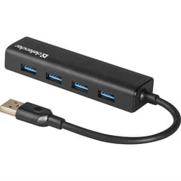 Купить Концентратор USB3.0 Defender Quadro Express 4хUSB3.0 Black (83204) Концентратор USB3.0 Defender Quadro Express 4хUSB3.0 Black (83204)