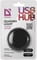 Фото - Концентратор USB2.0 Defender Quadro Light 4хUSB2.0 Black (83201) | click.ua
