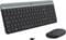 Фото - Комплект (клавіатура, миша) бездротовий Logitech MK470 Graphite (920-009204) | click.ua