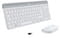 Фото - Комплект (клавіатура, мишка) бездротовий Logitech MK470 White USB (920-009205) | click.ua