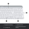 Фото - Комплект (клавіатура, мишка) бездротовий Logitech MK470 White USB (920-009205) | click.ua