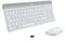 Фото - Комплект (клавиатура, мышь) беспроводной Logitech MK470 White (920-009205) | click.ua