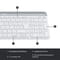Фото - Комплект (клавиатура, мышь) беспроводной Logitech MK470 White (920-009205) | click.ua